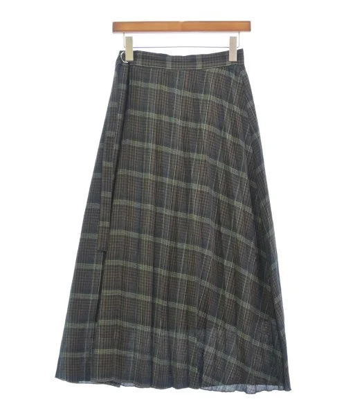 JOURNAL STANDARD relume Long/Maxi length skirts velvet skirt plush