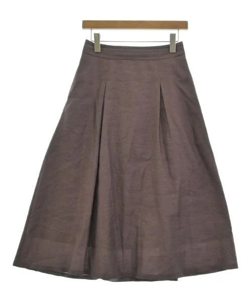 Reflect Long/Maxi length skirts leather skirt sleek