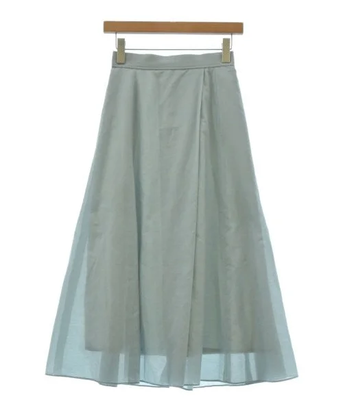 RIVE DROITE Long/Maxi length skirts leather skirt refined