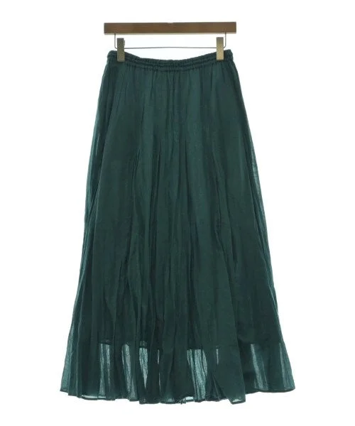 IENA Long/Maxi length skirts ruffled skirt detail