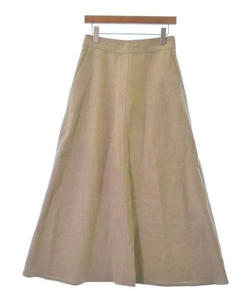 THE SHINZONE Long/Maxi length skirts corduroy skirt durable