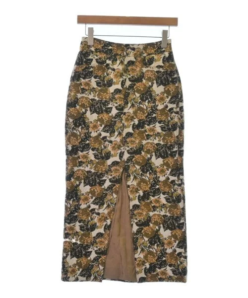 THE SHINZONE Long/Maxi length skirts denim skirt trendy