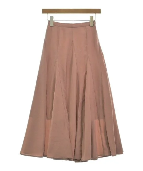 oblekt Long/Maxi length skirts cashmere skirt rich