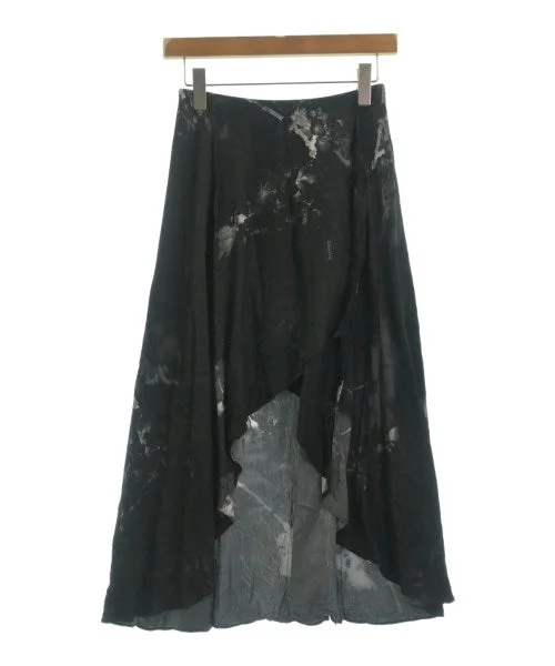 ALLSAINTS Long/Maxi length skirts cotton skirt soft