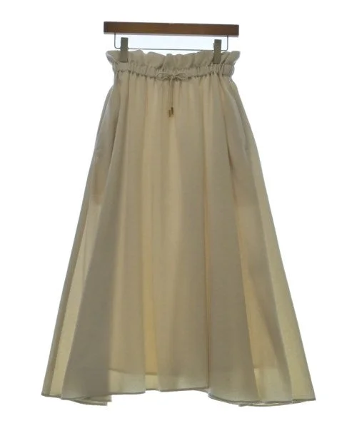 RIM.ARK Long/Maxi length skirts linen skirt light