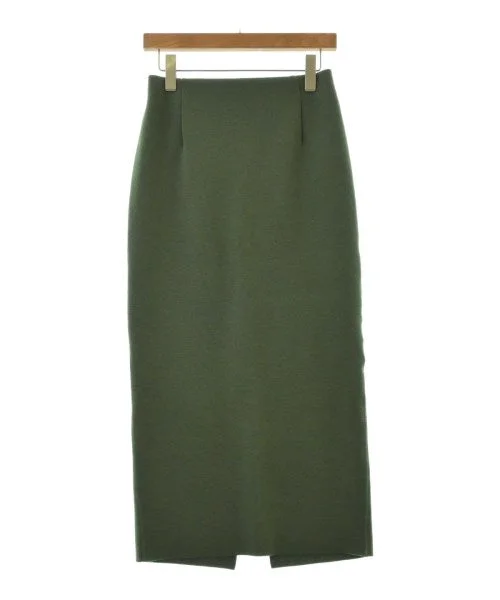 AK+1 by EFFE BEAMS Long/Maxi length skirts silk skirt lustrous