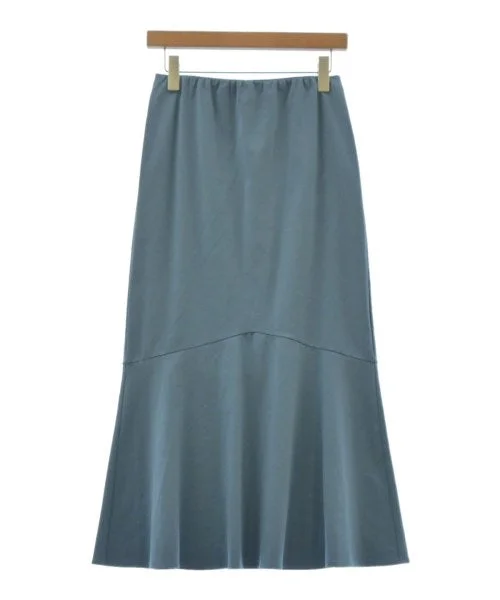 B7 Long/Maxi length skirts cashmere skirt soft