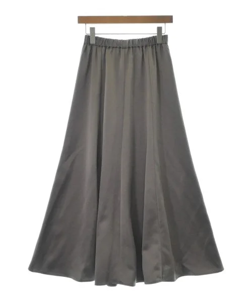 OUTER SUNSET Long/Maxi length skirts asymmetrical skirt cut