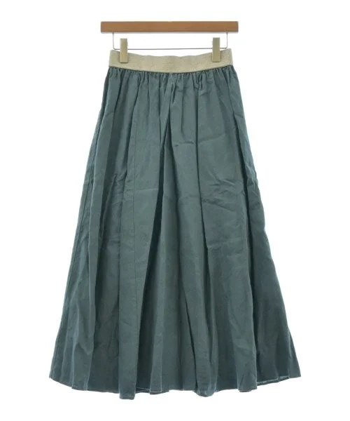 PASSIONE Long/Maxi length skirts denim skirt classic