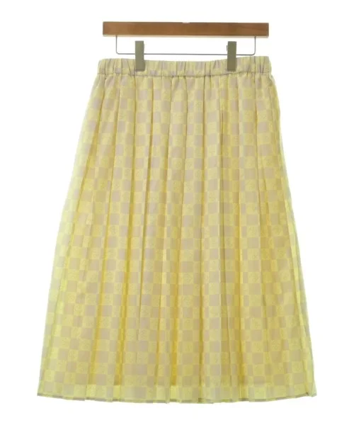 BAUM UND PFERDGARTEN Long/Maxi length skirts silk skirt smooth