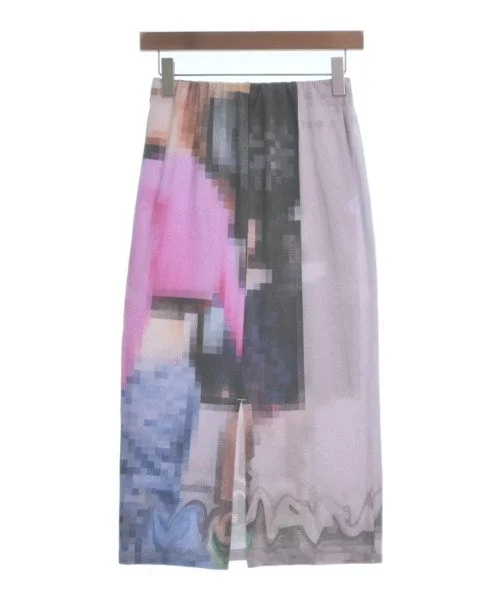 MAISON SPECIAL Long/Maxi length skirts velvet skirt luxury