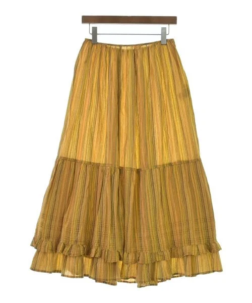 CASA FLINE Long/Maxi length skirts chiffon skirt delicate