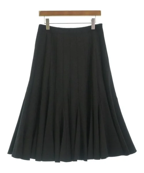 tricot COMME des GARCONS Long/Maxi length skirts silk skirt luxurious