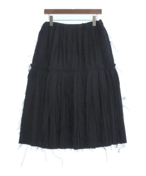 COMME des GARCONS COMME des GARCONS Long/Maxi length skirts linen skirt natural