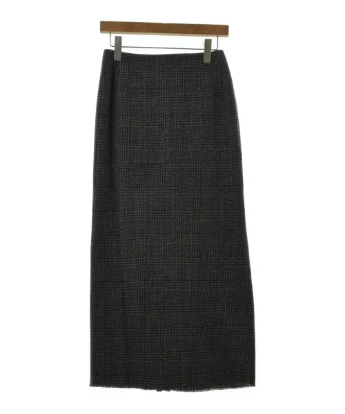 YOHJI YAMAMOTO +NOIR Long/Maxi length skirts cashmere skirt fine