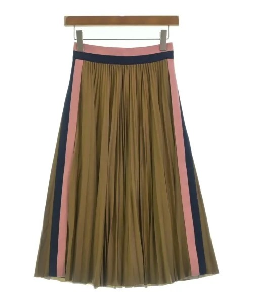 MSGM Long/Maxi length skirts cotton skirt soft