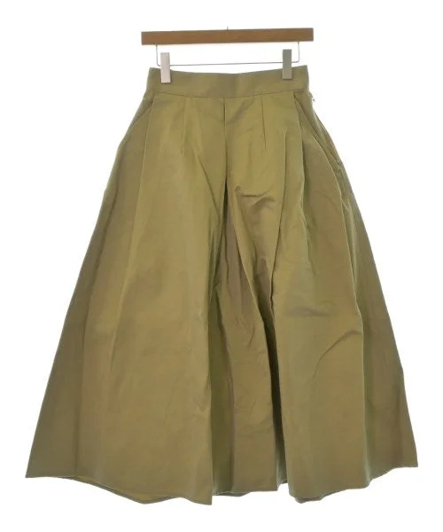 Dickies Long/Maxi length skirts ruffled skirt detail