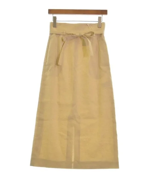 TOMORROWLAND collection Long/Maxi length skirts linen skirt natural