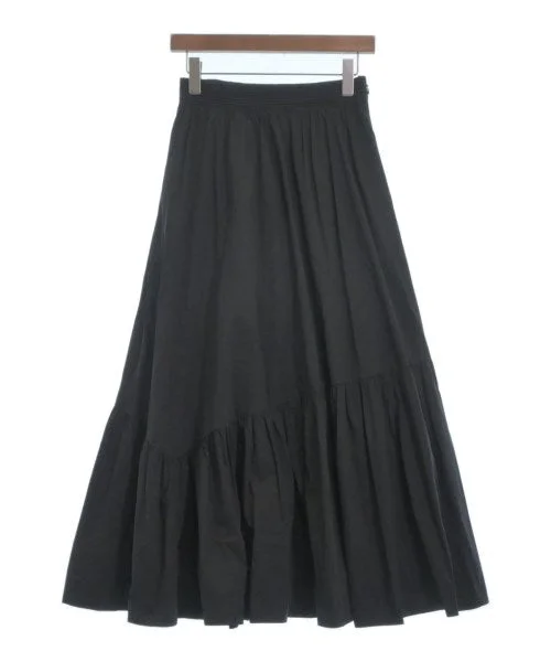 emmi Long/Maxi length skirts velvet skirt sumptuous