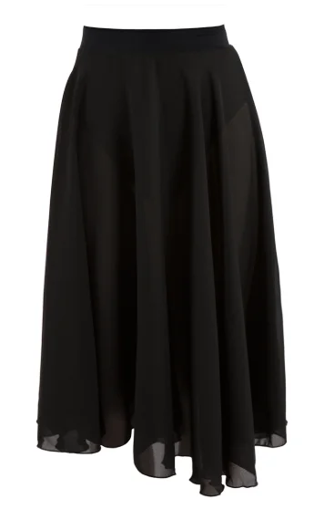 AS38 - Alice Skirt velvet skirt glossy