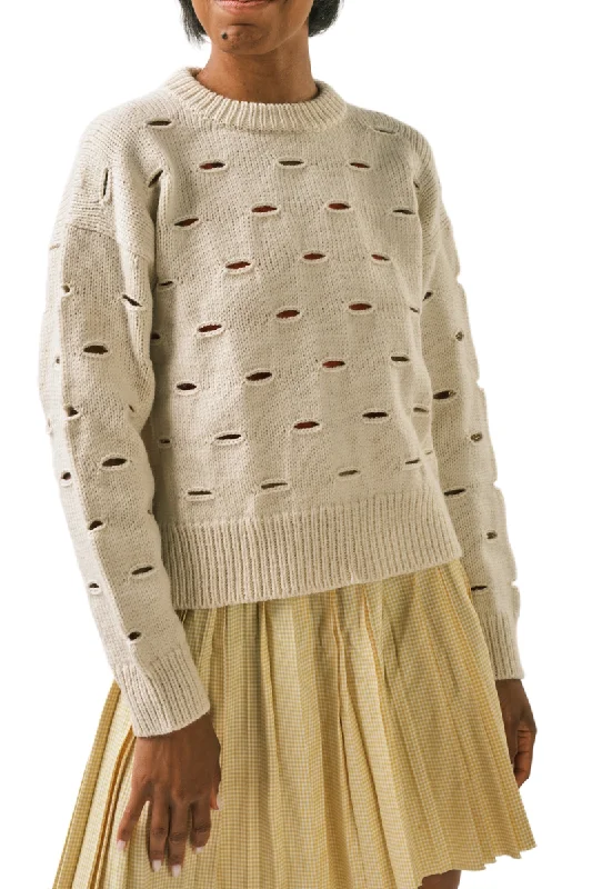 Bind Off Sweater Soft Cozy Warm