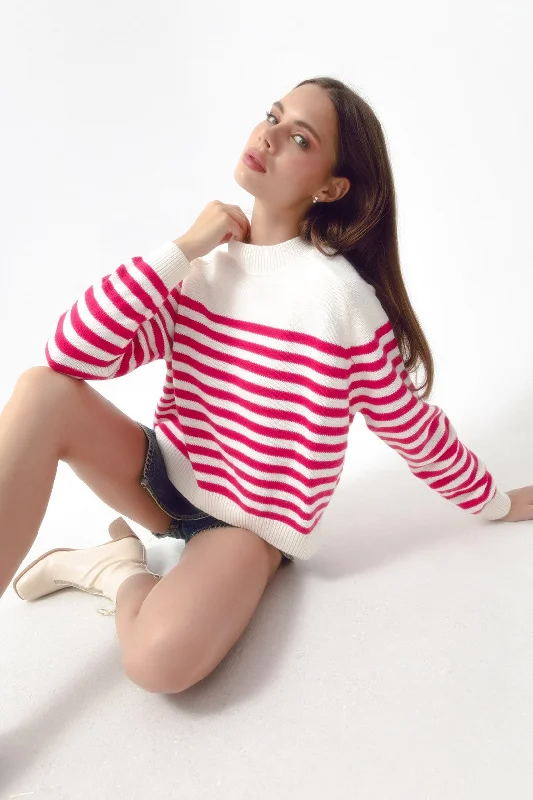 Female Fisherman Neckline Triko Sweater Terry Blend Velvet Blend Canvas Blend