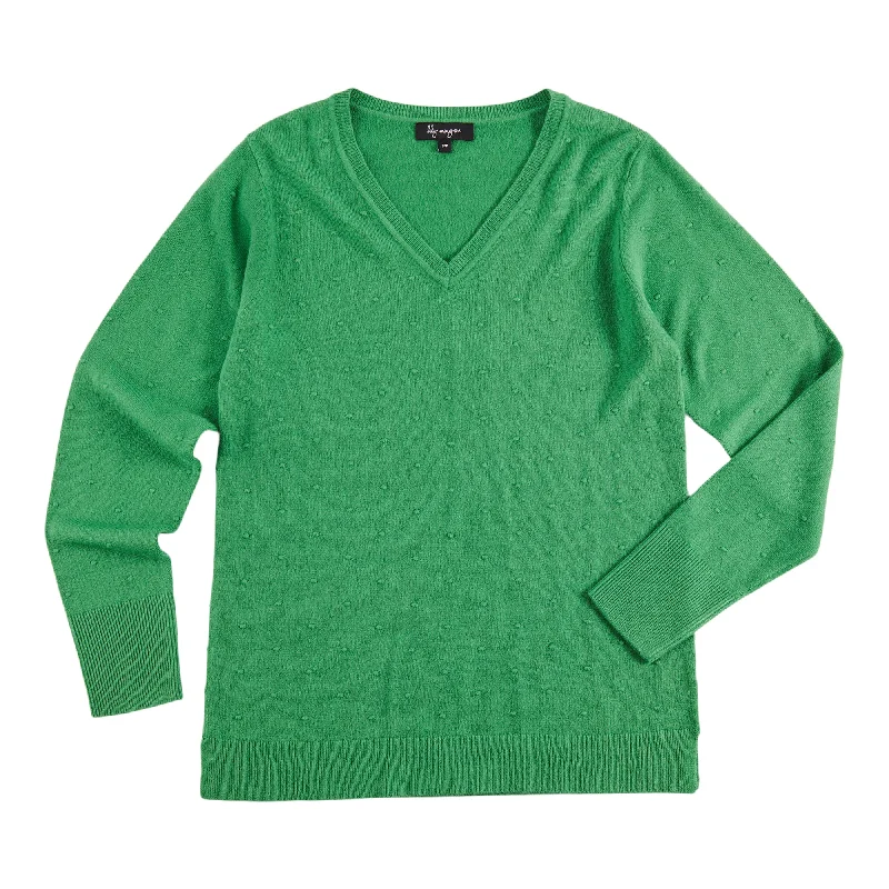 lily morgan Women's Winter Chic Cashmere-Like Textured V-Neck Sweater Elegant Classic Vintage lily morgan Women's Winter Chic Cashmere-Like Textured V-Neck Sweater Elegant Classic Vintage