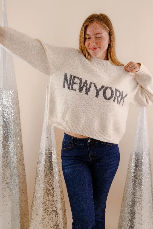 The Big City Sweater-New York Thin Thick Dense