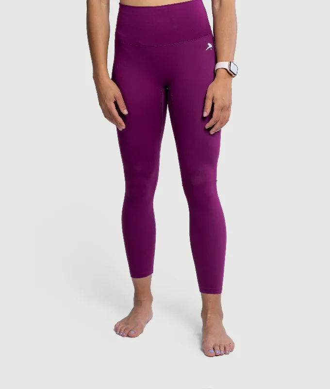 Fly leggings - Raspberry Stylish Sweatproof Leggings