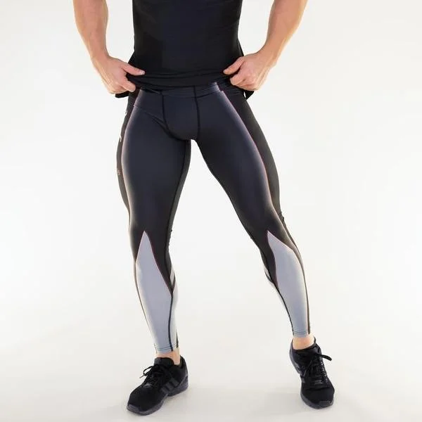 Gavelo Techno Carbon Leggings Fashionable Plus-Size Activewear