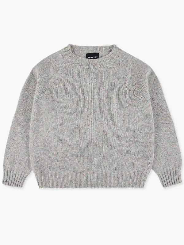 Howlin' Magic Fantasy Sweater in Galaxy Ribbed Striped Patterned