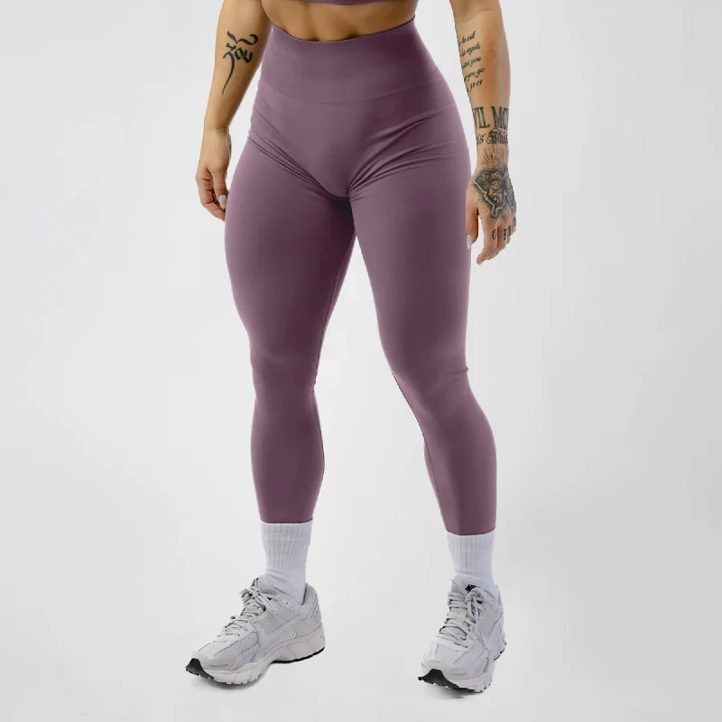 Legacy Leggings - Orchid Trendy Color Block Leggings