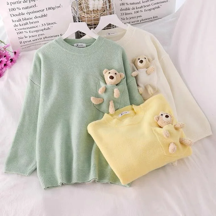 Lisbon Teddy Sweaters Boat Neck Shawl Collar Notched Collar