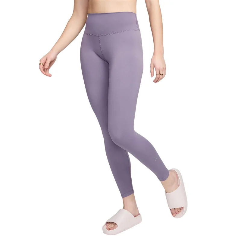 Nike One Womens High-Waisted Full-Length Leggings Cozy Warmth Leggings