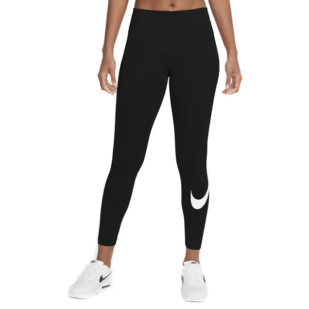 Nike Sportswear Essential Womens Leggings Trendy Digital Print Leggings