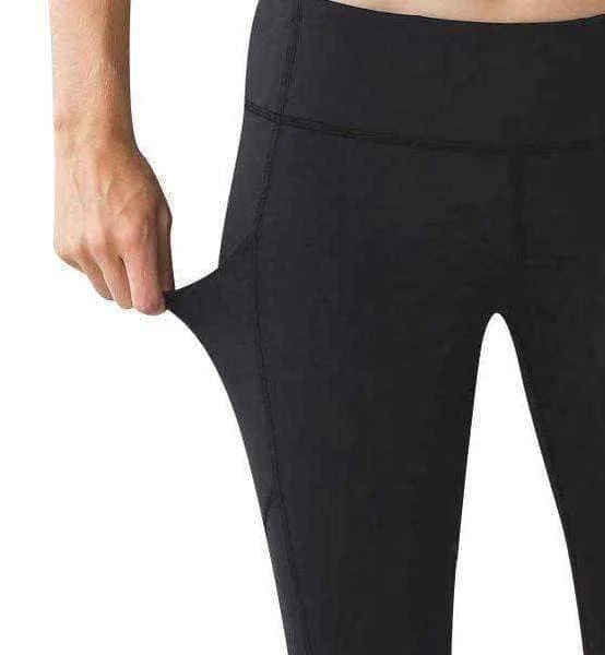 Original Live In Casual Leggings (Side Thigh Pockets) Comfortable Cold Weather Leggings