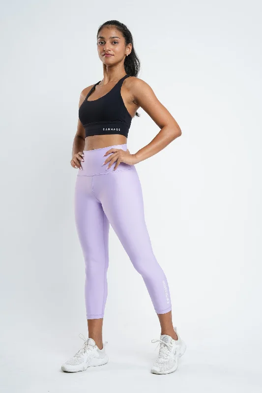 Refined 7/8 Legging Comfortable Fleece-Lined Leggings