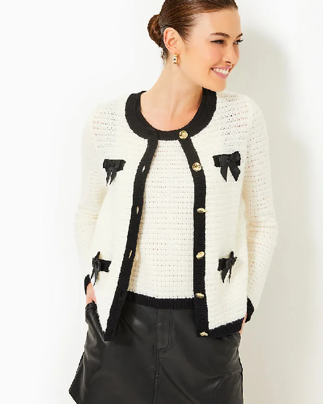 Valoria Sweater Set Zippered Buttoned Snapped