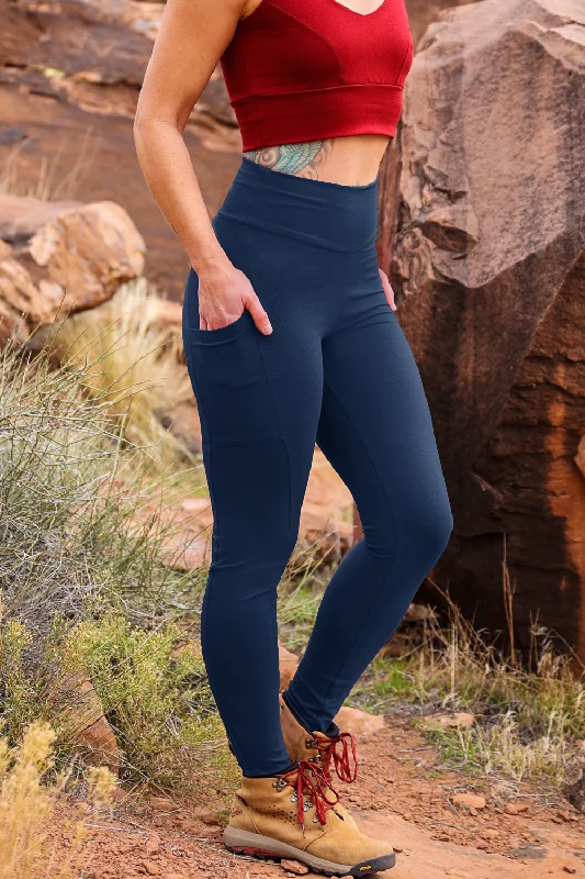 ALL SEASON POCKET Leggings Comfortable Slip-On Leggings