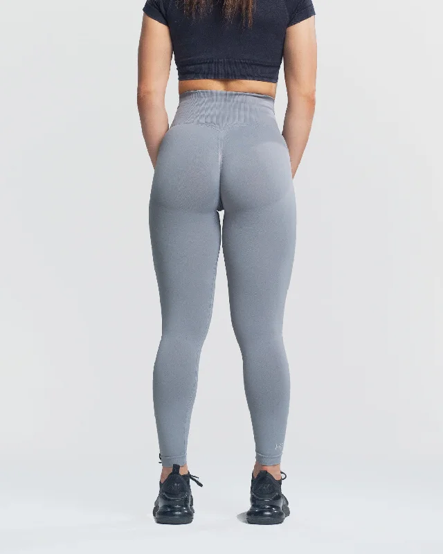 Women's Seamless Butt Lifting Leggings Trendy Foil Finish Leggings