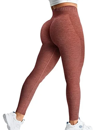 YEOREO Women's Seamless Scrunch Legging Fitness Sports Active Yoga Pant Butt Lift Tights Casual Slim-Fit Leggings