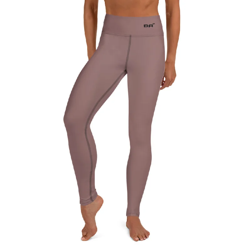 Yoga Leggings Elegant Metallic Leggings