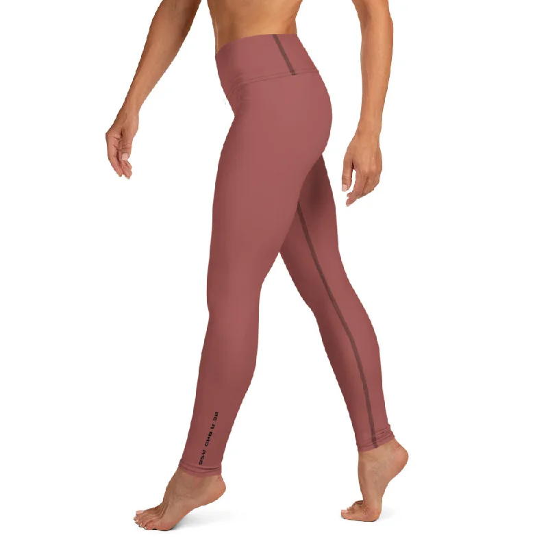 Yoga Leggings Classic Solid Color Leggings