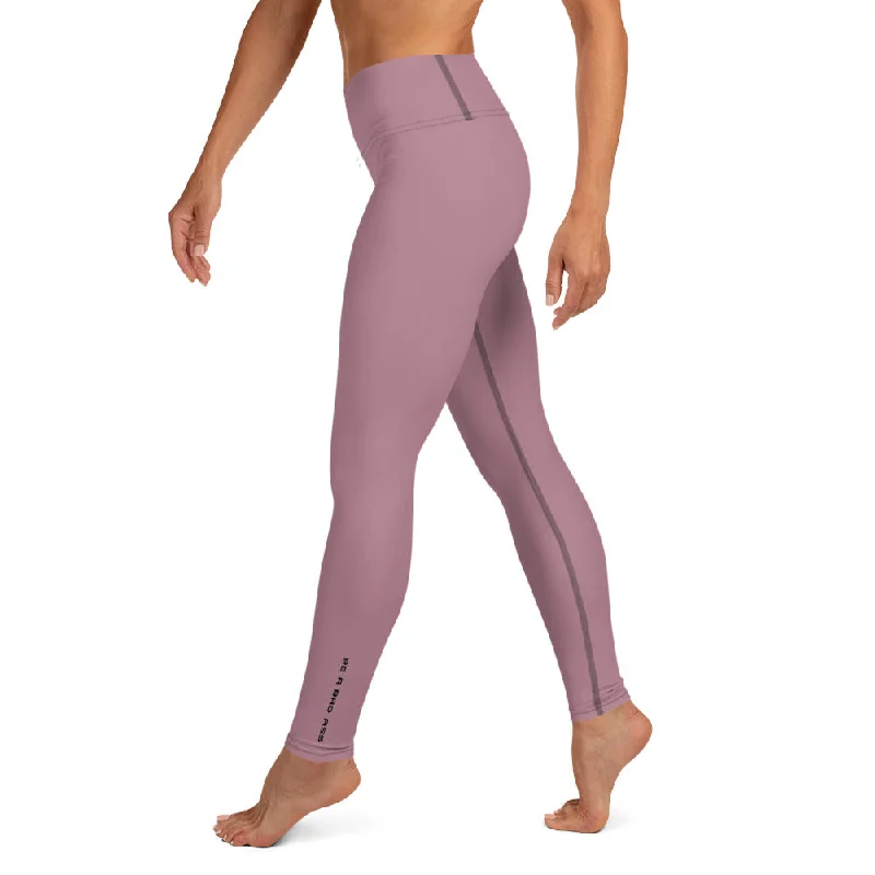 Yoga Leggings Stylish Side-Stripe Leggings