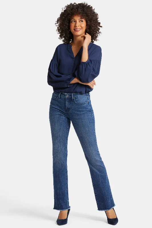 Barbara Bootcut Jeans - Dark River Elegant Skinny Leg Jeans