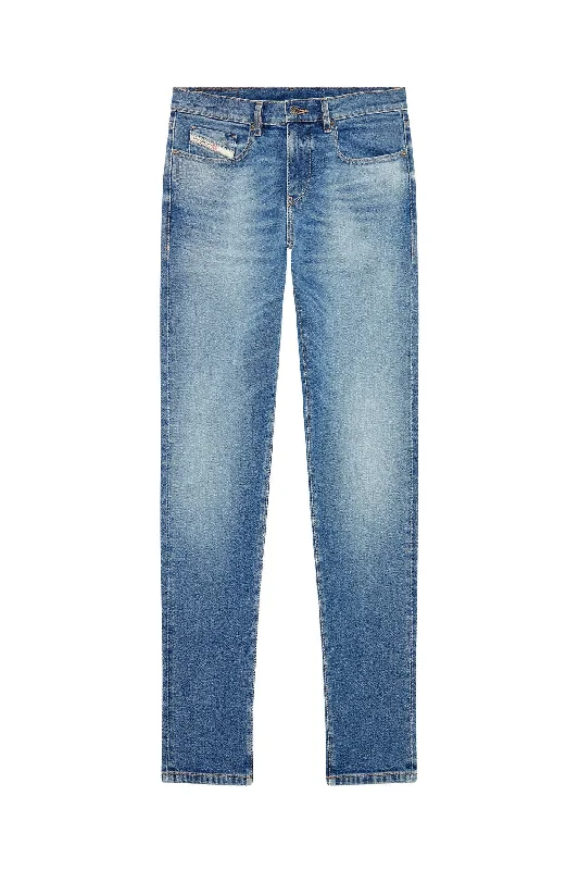 Diesel - D-Strukt Jeans - Light Wash Casual Skinny Fit Jeans