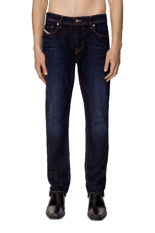 Diesel - Larkee-Bee X Jeans - Dark Wash Trendy Plus Size Jeans