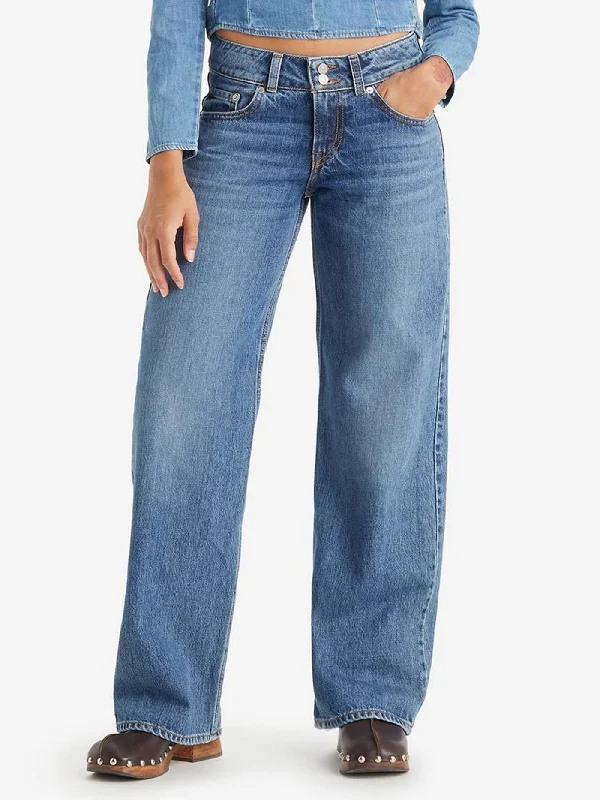 Superlow It's A Vibe Jeans Comfortable Low-Rise Jeans