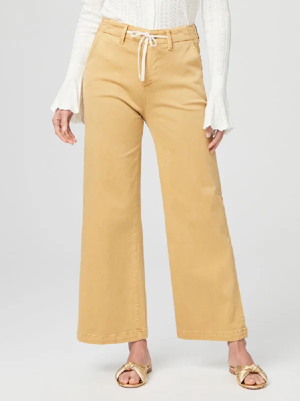 Paige Cindy Jeans Vintage Golden Glow Cozy Relaxed Fit Jeans