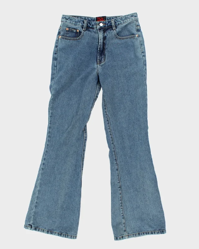 Y2k 00s Konker Flared Jeans - W30 L31 Comfortable Straight-Legged Denim